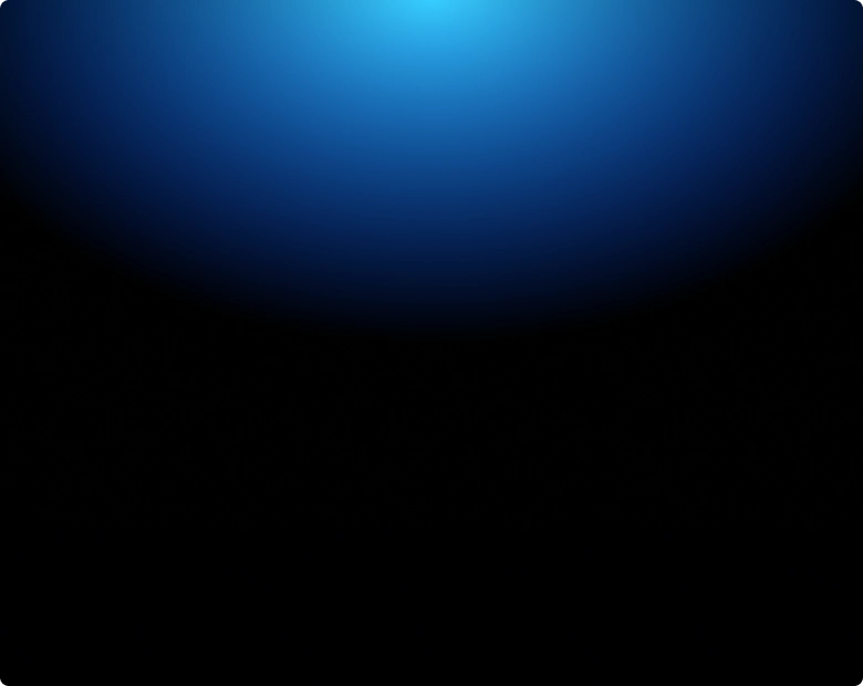 Blue ocean background for featured badges