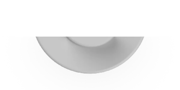 Cylindrical profile with standard clearance geometry.