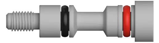 First-Generation Piston Architecture. Direct, load-stable actuation with a firm mechanical break point.