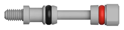 Second-Generation Piston Architecture. Metered control, profiles tuned for stable response through salt exposure and mineral buildup.