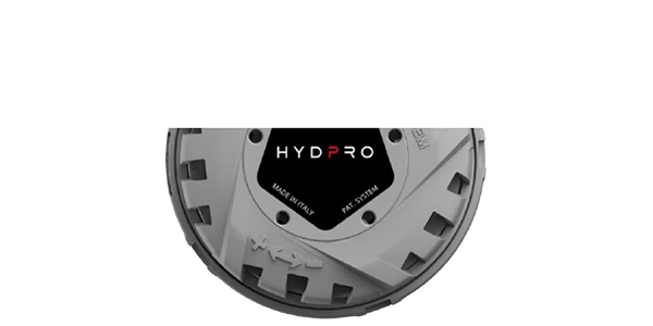 Reinforced structure. Rugged rib profile