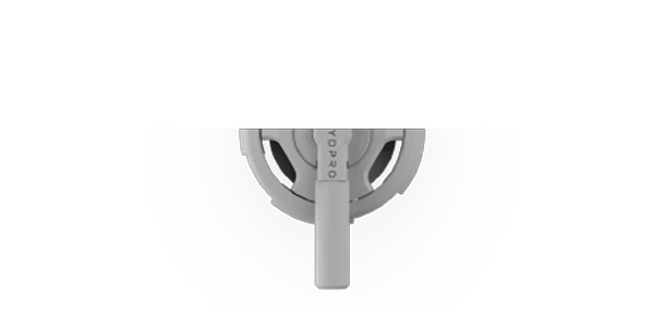 Advanced fluid control with overpressure system and dual inflation in a compact device.