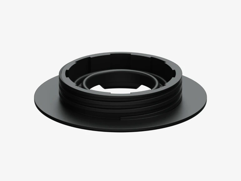 P01 PU Flange