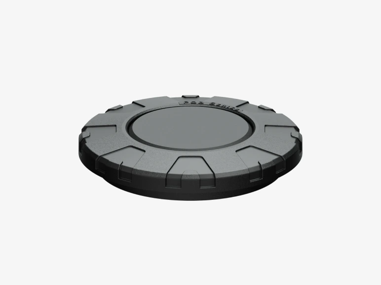 P03 Flange Plug