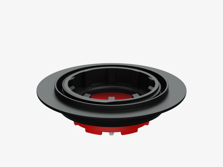 P03 NRV Flange
