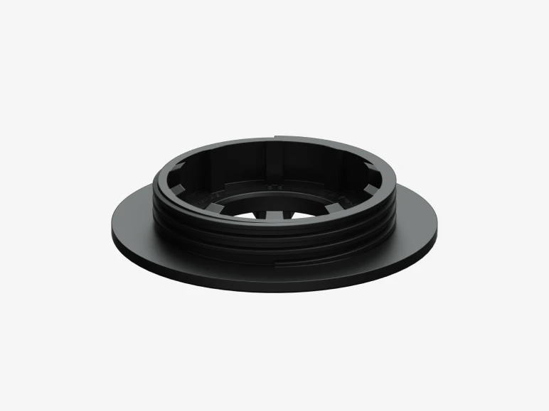 P04 PU Flange