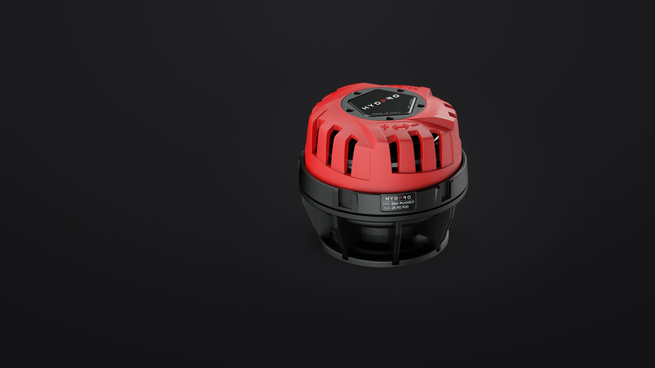 DSV Exhaust D01 CW Rugged