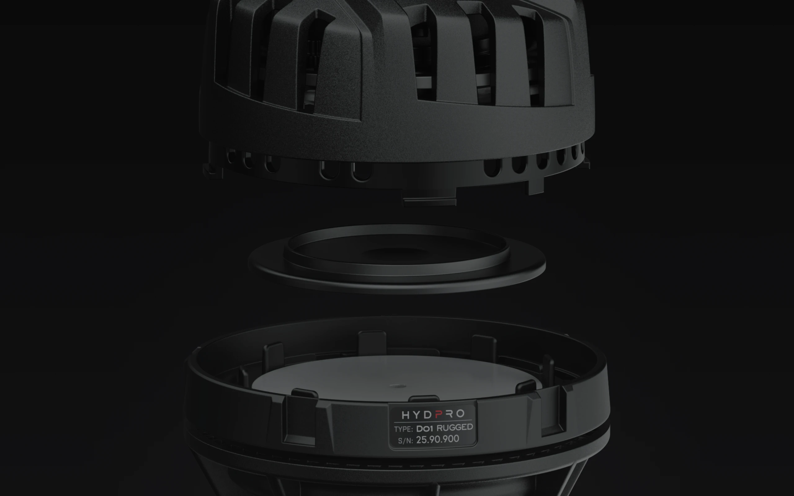 DSV Exhaust D01 Rugged